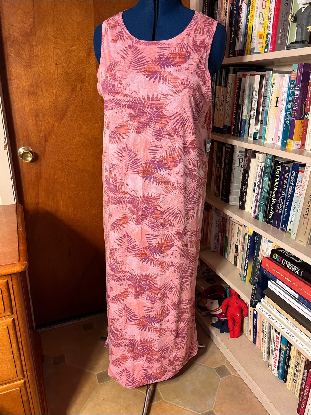 Perfect Summer Dress. New Eddie Bauer XL